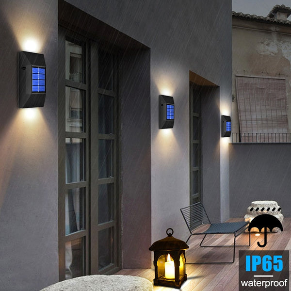 Solar Wall Lamp