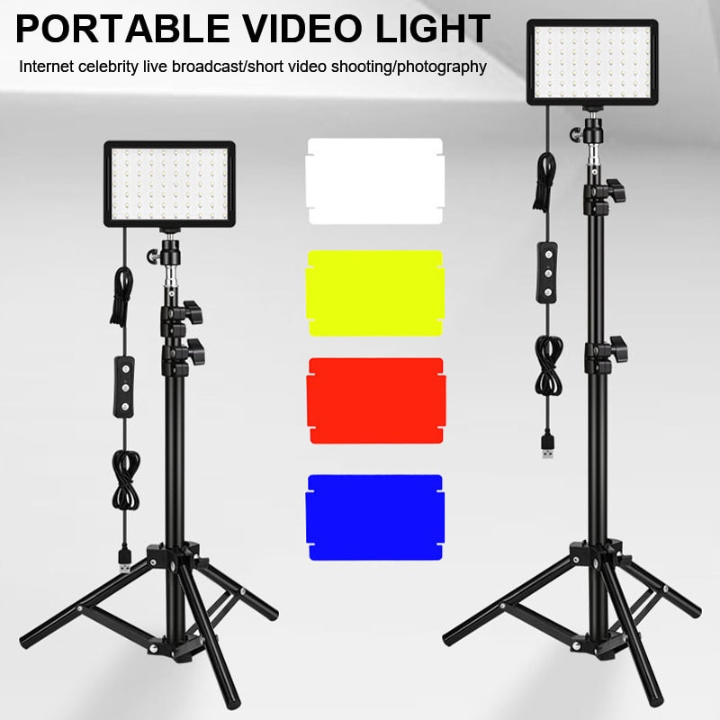 LED Studio Lighting Floor Lamp
