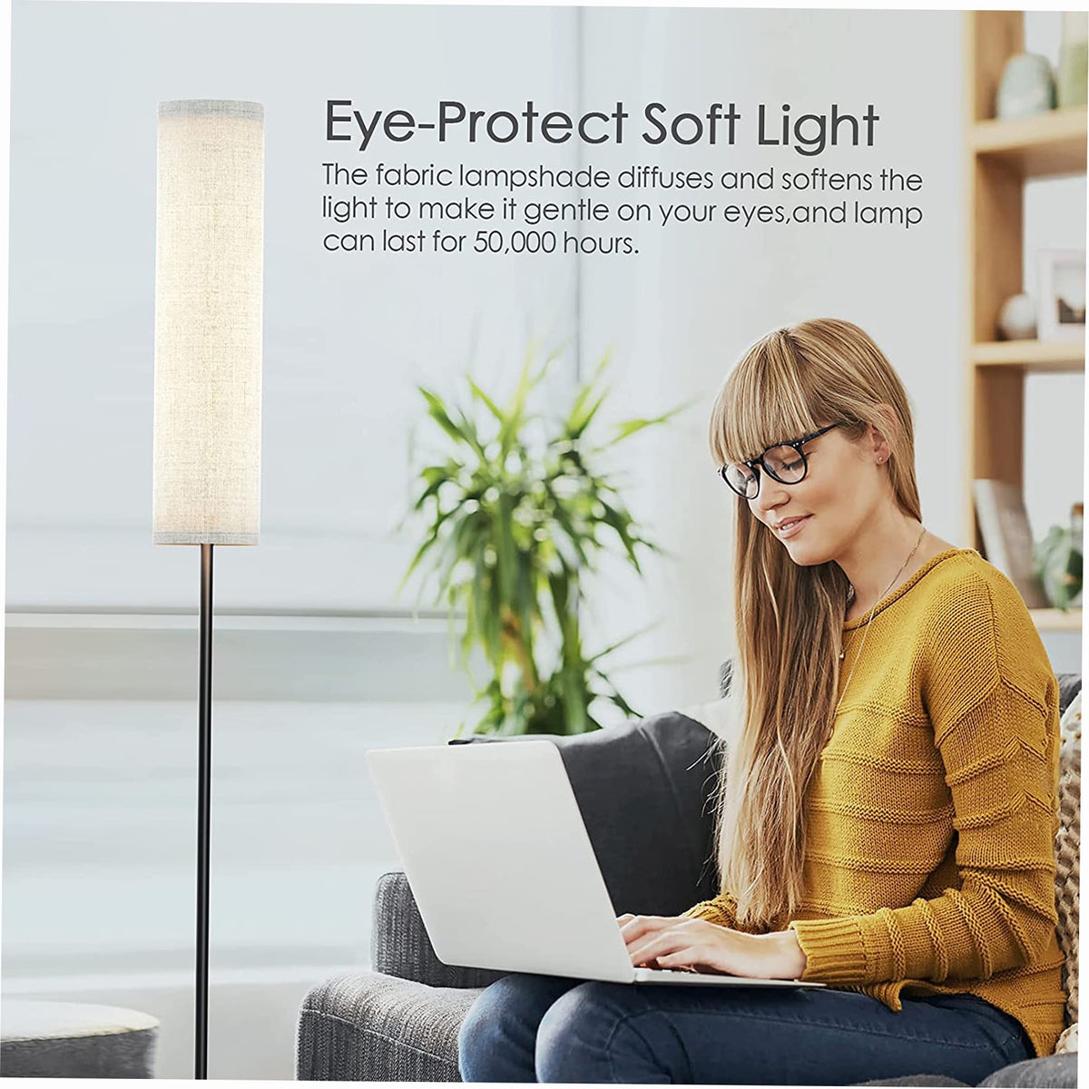 12W LED Floor Lamp