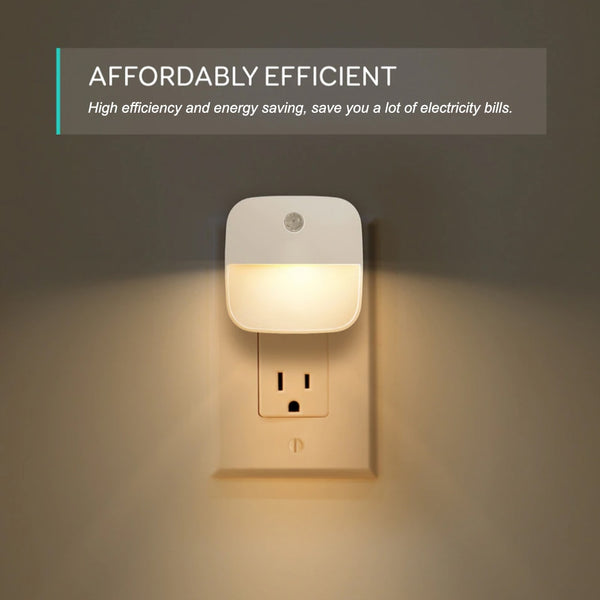 Plug-in Motion Sensor Night
