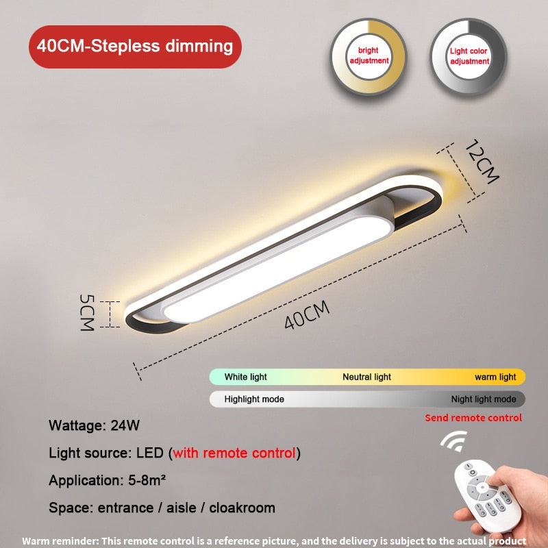 Nordic Oval LED