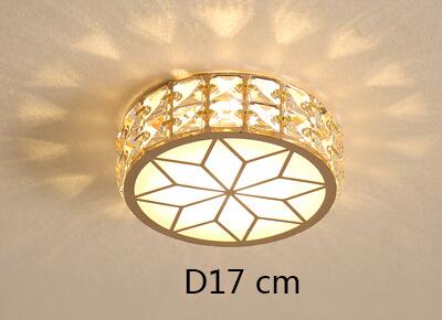 Crystal Flower Design Ceiling Light