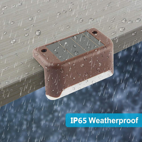 Waterproof Solar Fence Lamp