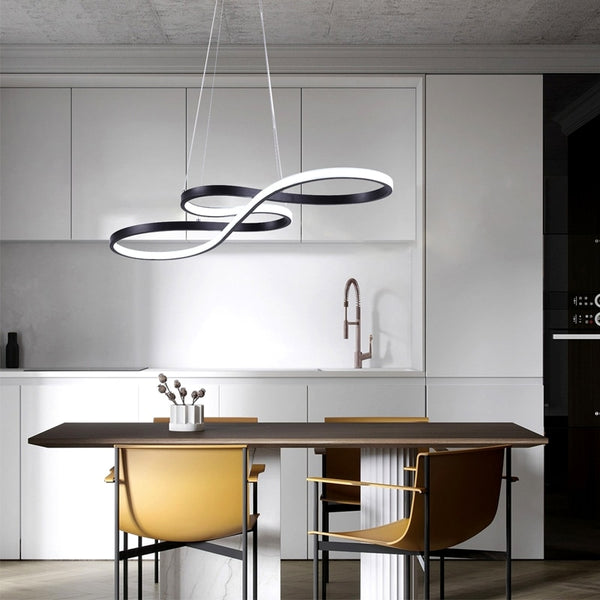Nordic Infinity Design Lamp