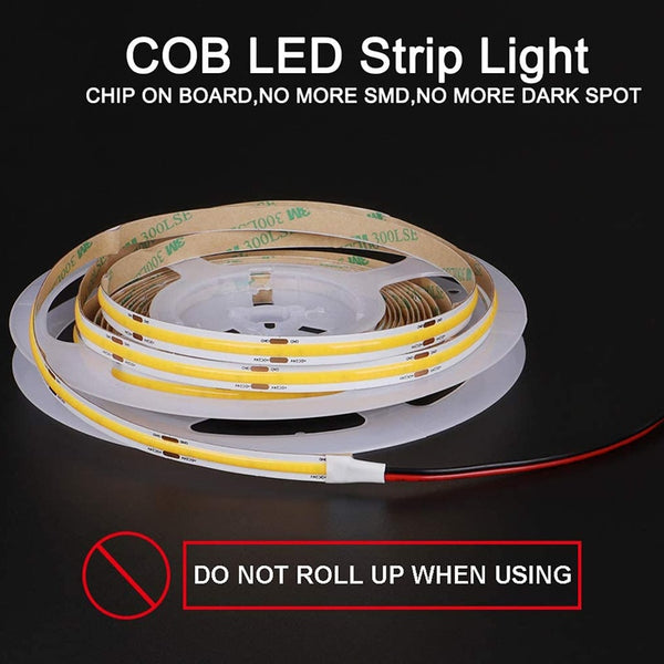 High Density Mirror Strip Light