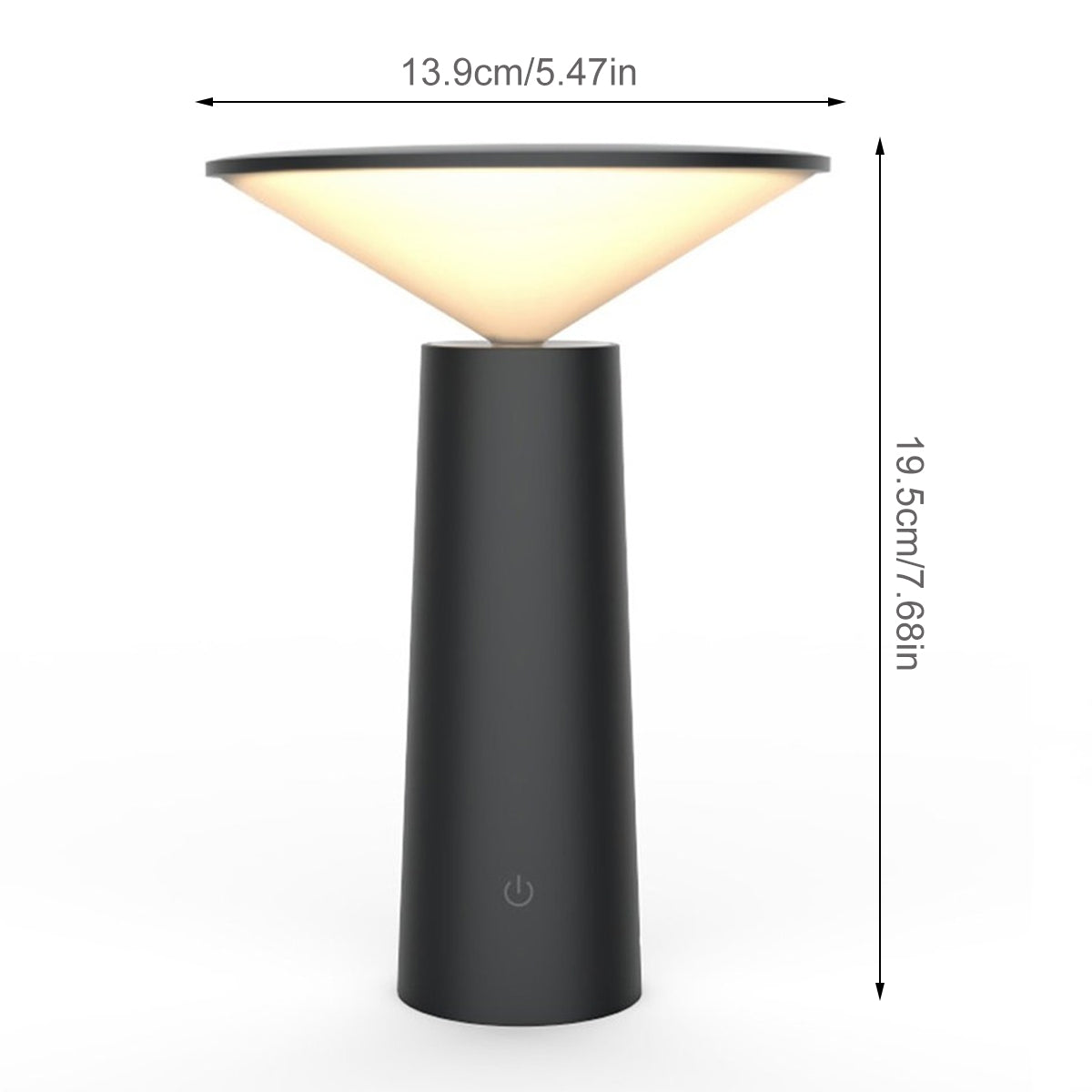 Adjustable Angle Touch Light