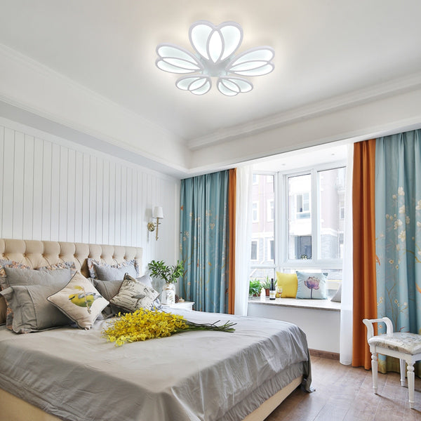 Flower Heart Shaped Chandelier