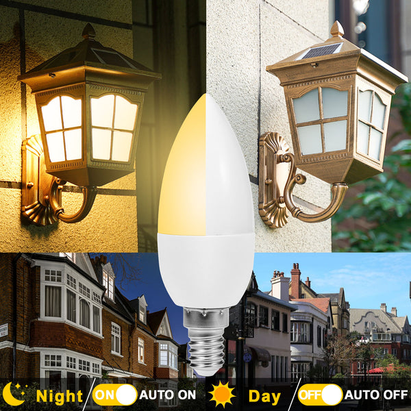 60W Smart Sensor Candelabra