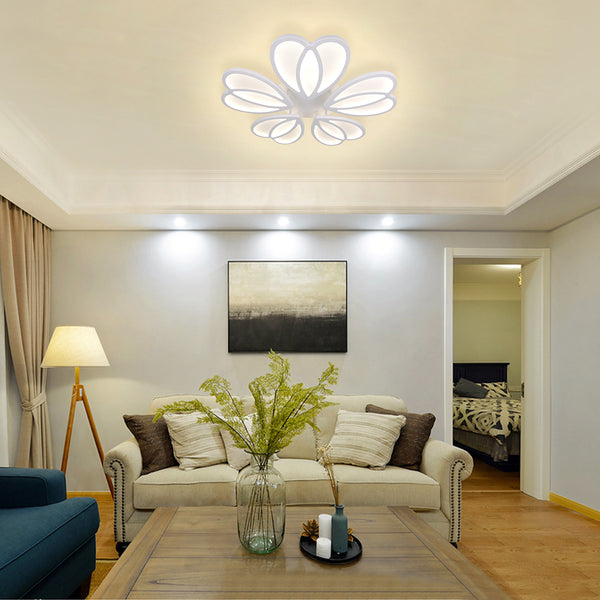 Flower Heart Shaped Chandelier