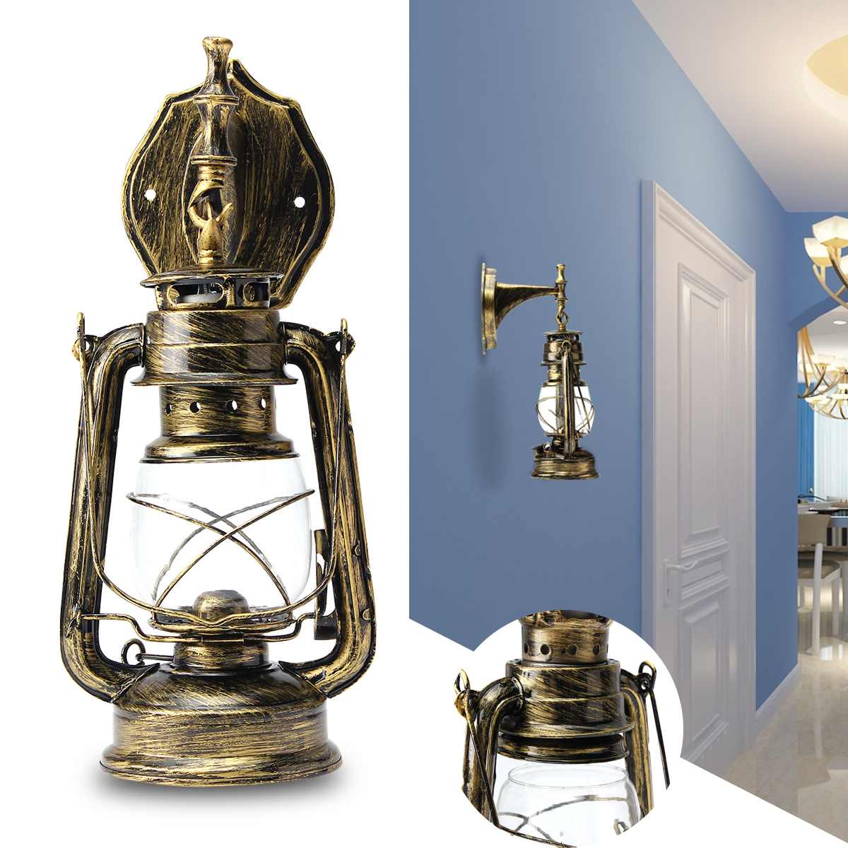 Classic Vintage Wall Lamp