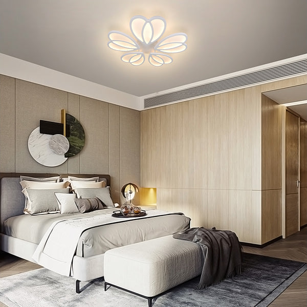 Flower Heart Shaped Chandelier