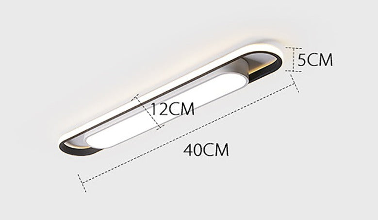 Nordic Oval LED