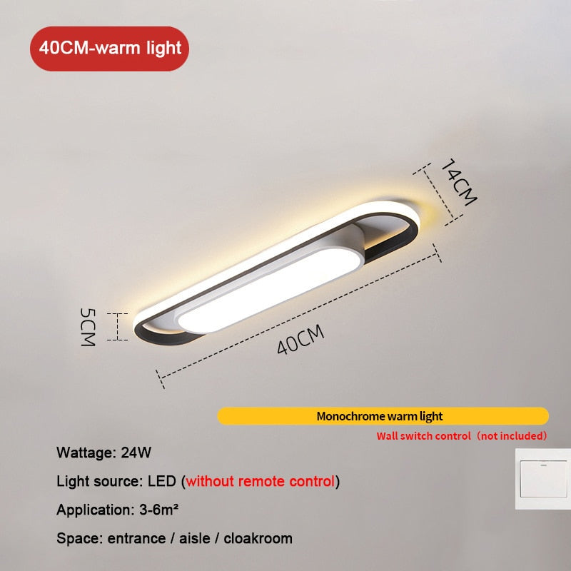 Nordic Oval LED