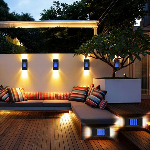 Solar Wall Lamp