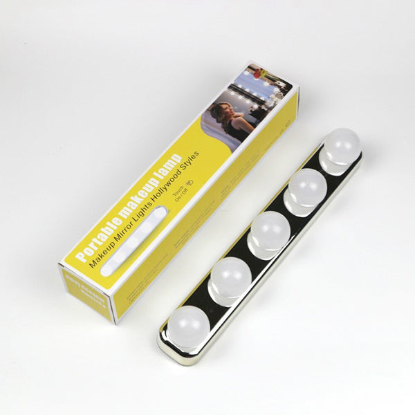 5 Bulb Led Makeup Mirror