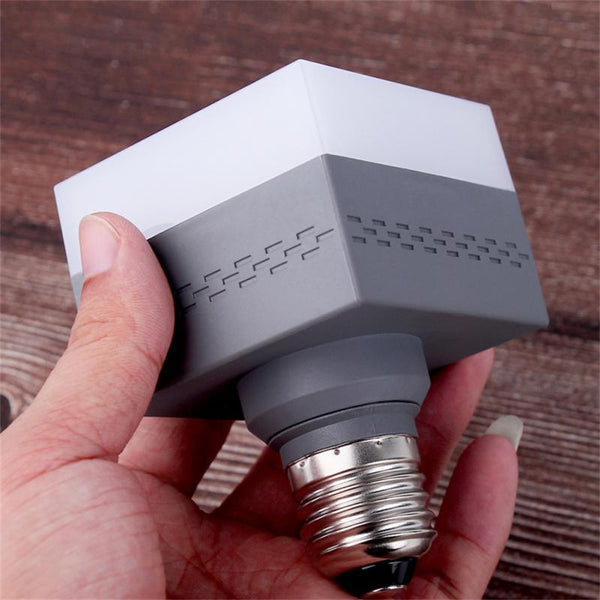 Sleek Cube Light Bulb