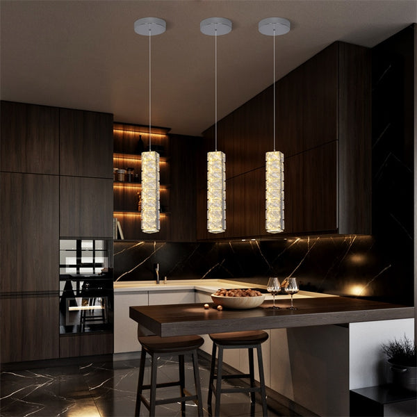 Hanging Crystal Lamp