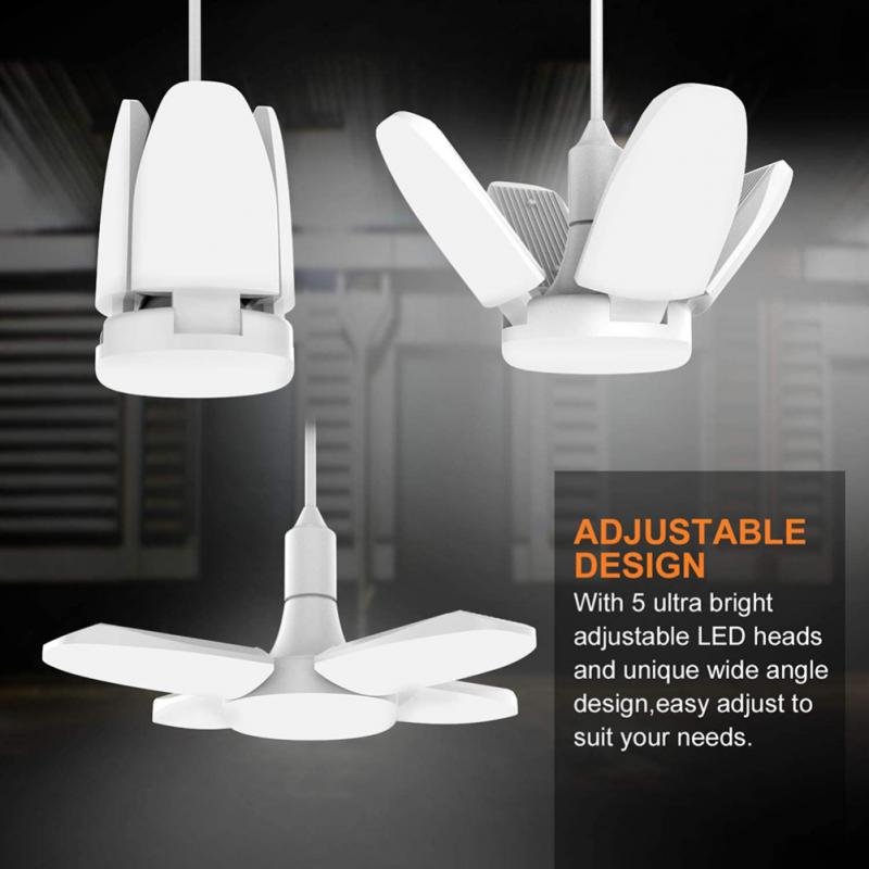38W Deformable LED Light