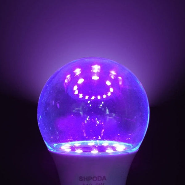 UV Round Bulb
