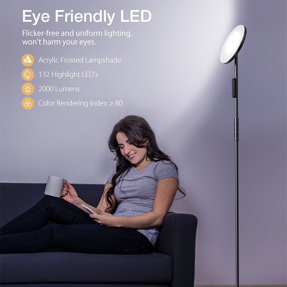 24W Modern Standing LED