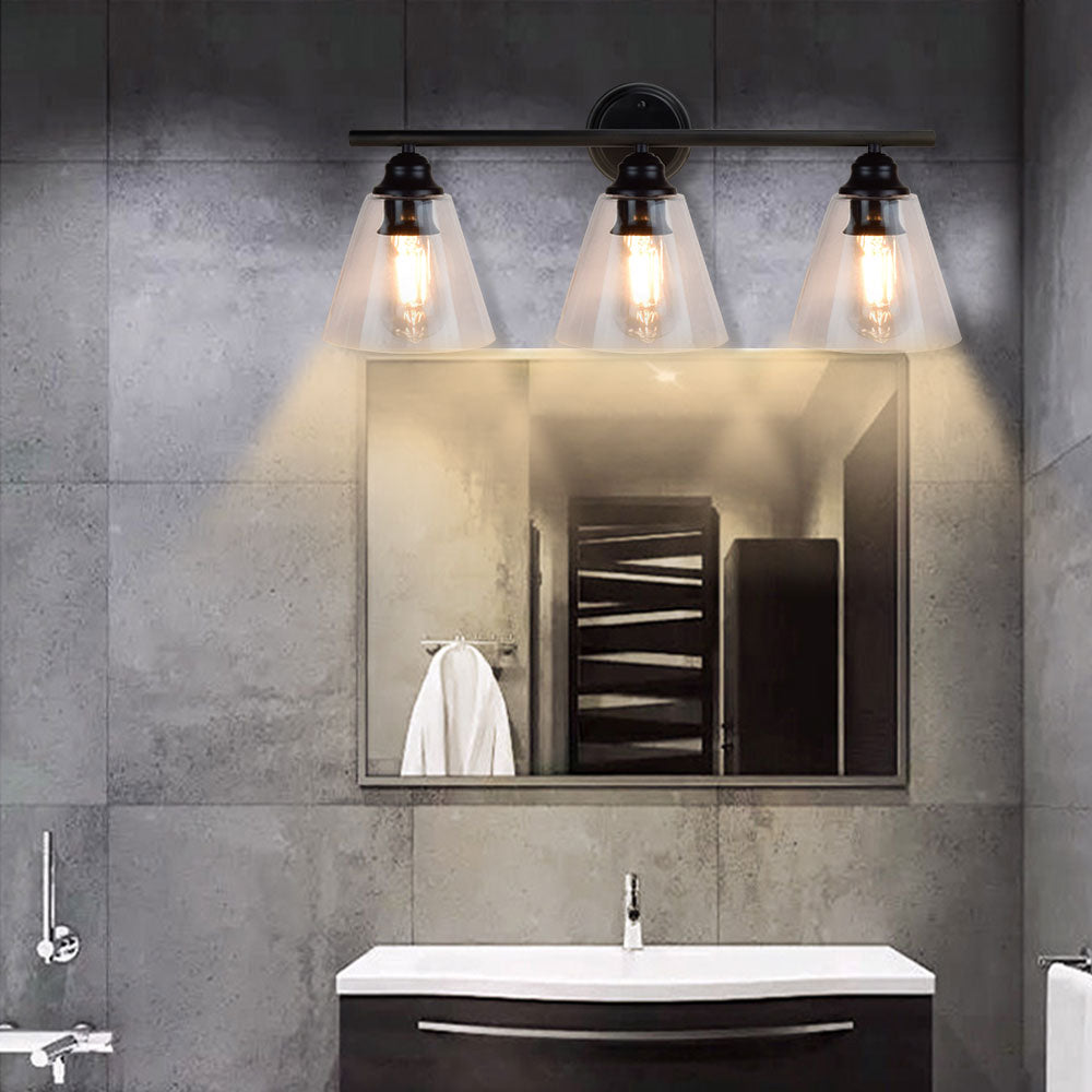 Rustic Vanity Wall Light