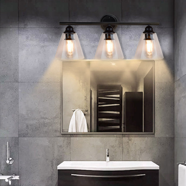 Rustic Vanity Wall Light