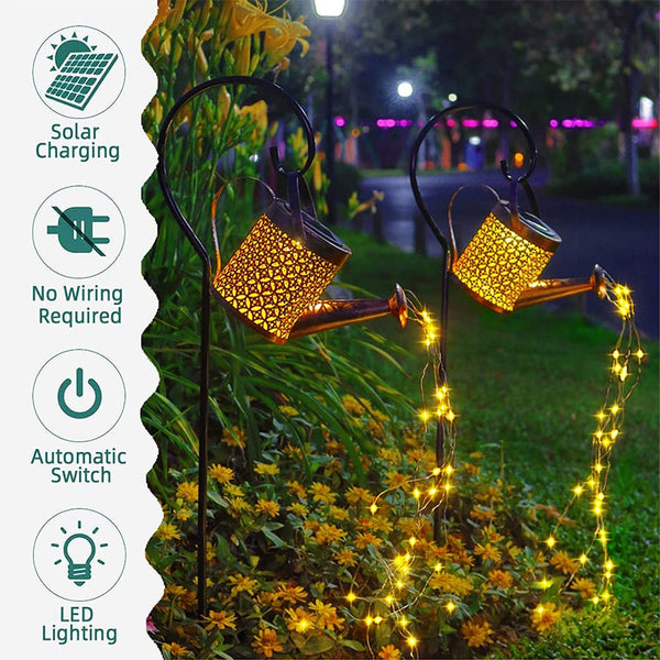 Decorative Water Kettle Lamp