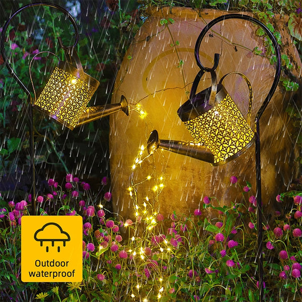 Decorative Water Kettle Lamp