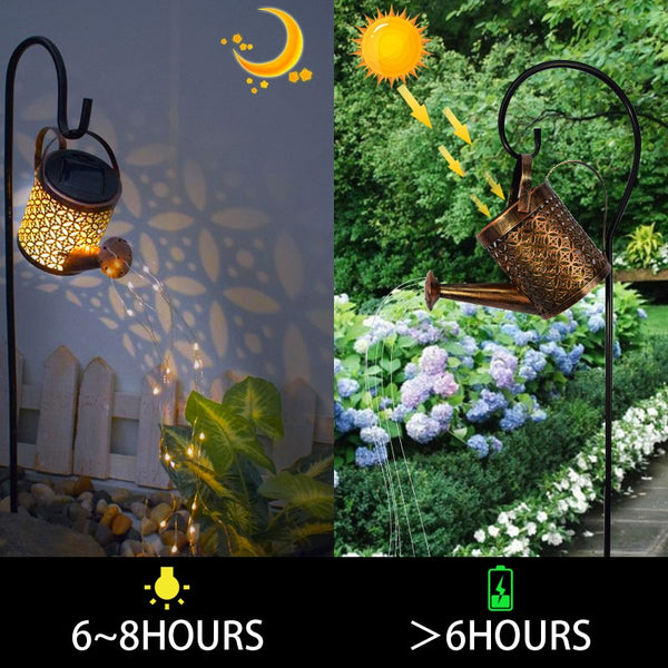 Decorative Water Kettle Lamp