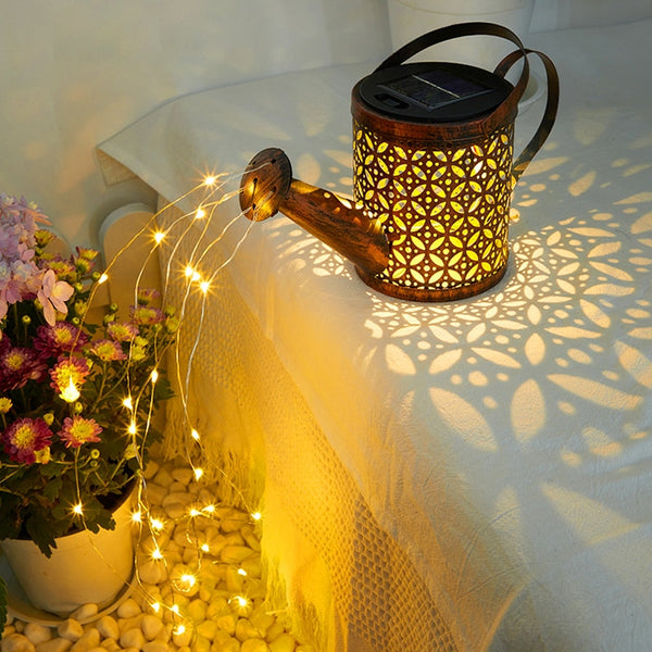 Decorative Water Kettle Lamp