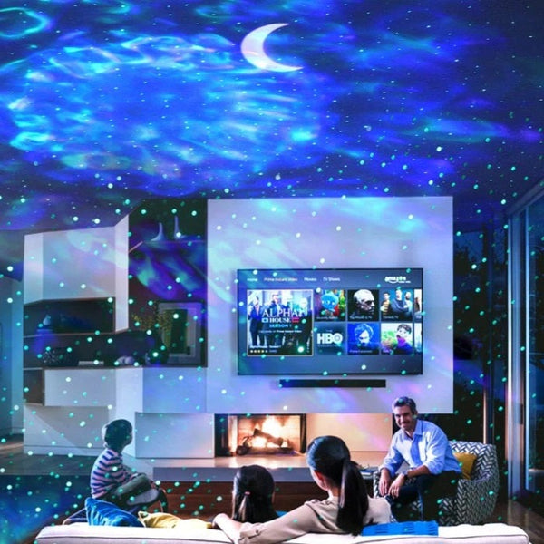 3 in 1 Smart Starry Sky Projector