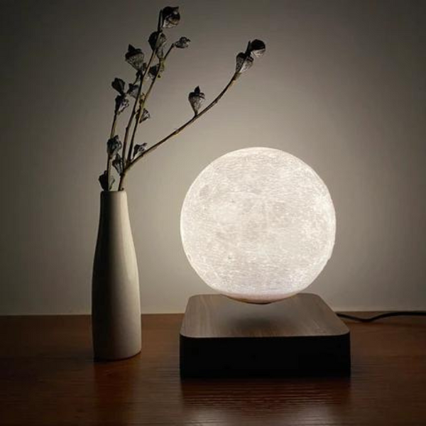 Magnetic Levitation Moon Lamp