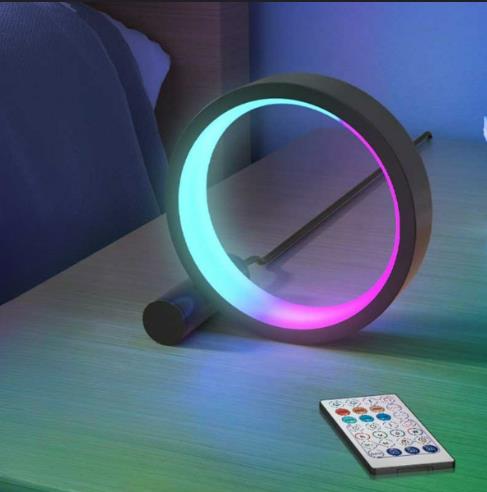 Bluetooth RGB Rhythm Desk Lamp