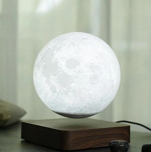 Magnetic Levitation Moon Lamp